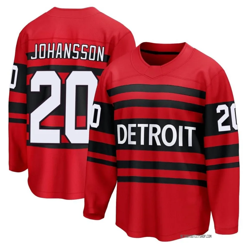 Men's Albert Johansson Detroit Red Wings Special Edition 2.0 Jersey - Red Breakaway