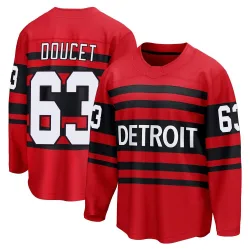 Men's Alexandre Doucet Detroit Red Wings Special Edition 2.0 Jersey - Red Breakaway