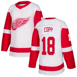 Men's Andrew Copp Detroit Red Wings Jersey - White Authentic