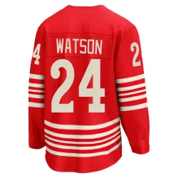Men's Austin Watson Detroit Red Wings Centennial Jersey - Red Breakaway