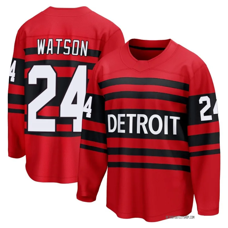 Men's Austin Watson Detroit Red Wings Special Edition 2.0 Jersey - Red Breakaway