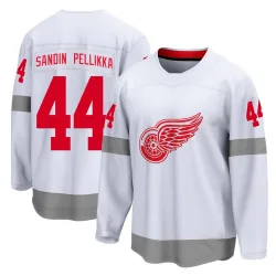 Men's Axel Sandin Pellikka Detroit Red Wings 2020/21 Special Edition Jersey - White Breakaway
