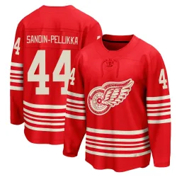 Men's Axel Sandin-Pellikka Detroit Red Wings Centennial Jersey - Red Breakaway