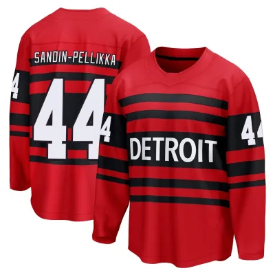 Men's Axel Sandin-Pellikka Detroit Red Wings Special Edition 2.0 Jersey - Red Breakaway