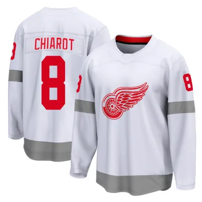 Men's Ben Chiarot Detroit Red Wings 2020/21 Special Edition Jersey - White Breakaway