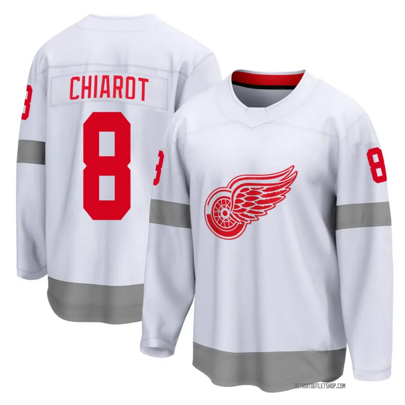 Men's Ben Chiarot Detroit Red Wings 2020/21 Special Edition Jersey - White Breakaway