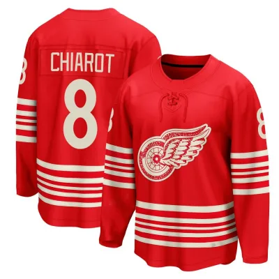 Men's Ben Chiarot Detroit Red Wings Centennial Jersey - Red Breakaway