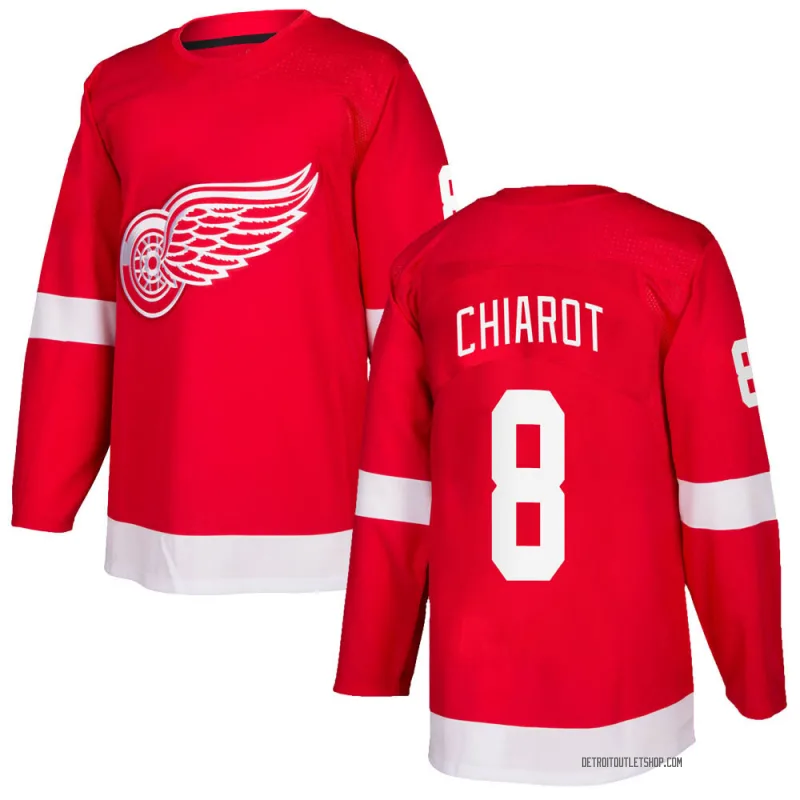 Men's Ben Chiarot Detroit Red Wings Home Jersey - Red Authentic