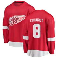 Men's Ben Chiarot Detroit Red Wings Home Jersey - Red Breakaway