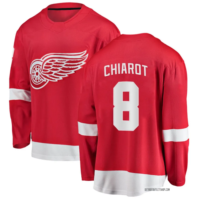 Men's Ben Chiarot Detroit Red Wings Home Jersey - Red Breakaway
