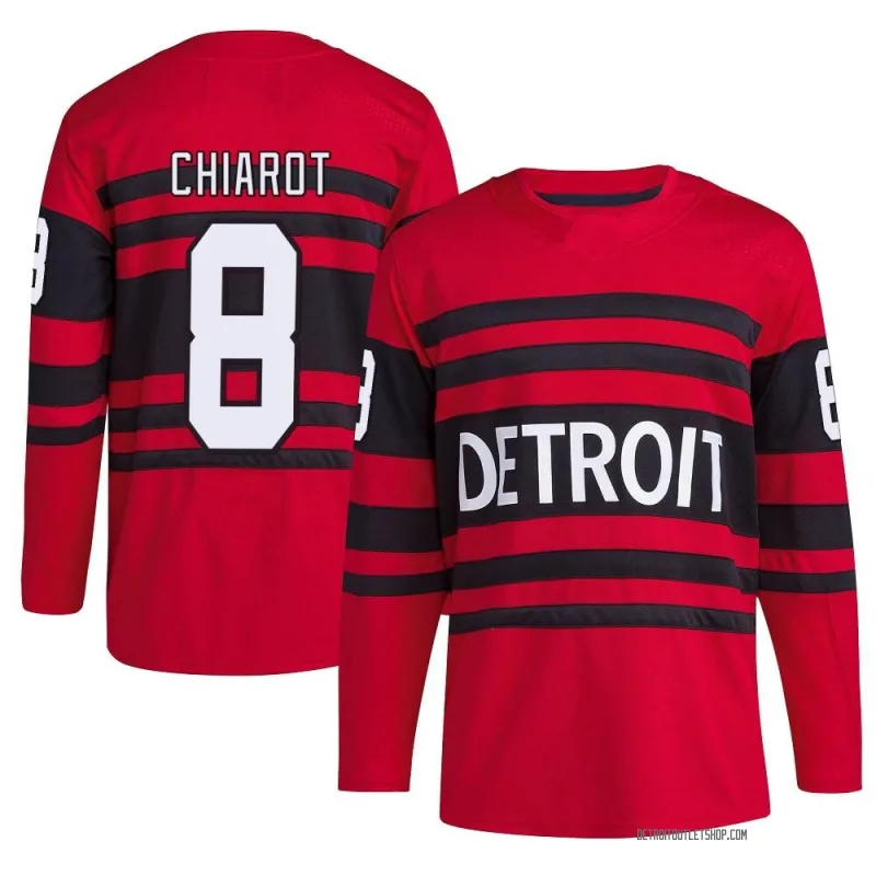 Men's Ben Chiarot Detroit Red Wings Reverse Retro 2.0 Jersey - Red Authentic