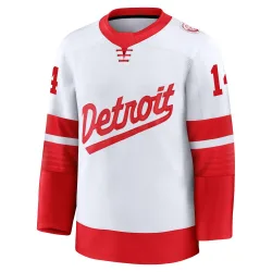 Men's Brendan Shanahan Detroit Red Wings 2025 Stadium Series Jersey - White Premium