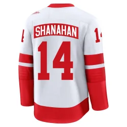 Men's Brendan Shanahan Detroit Red Wings 2025 Stadium Series Jersey - White Premium