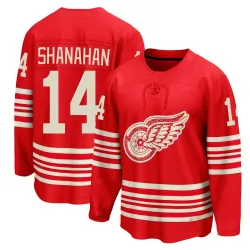 Men's Brendan Shanahan Detroit Red Wings Centennial Jersey - Red Breakaway