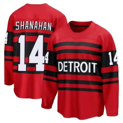 Men's Brendan Shanahan Detroit Red Wings Special Edition 2.0 Jersey - Red Breakaway