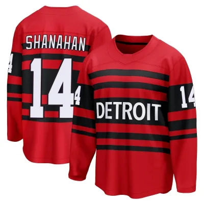 Men's Brendan Shanahan Detroit Red Wings Special Edition 2.0 Jersey - Red Breakaway
