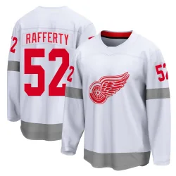 Men's Brogan Rafferty Detroit Red Wings 2020/21 Special Edition Jersey - White Breakaway