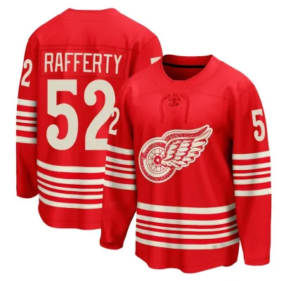 Men's Brogan Rafferty Detroit Red Wings Centennial Jersey - Red Breakaway