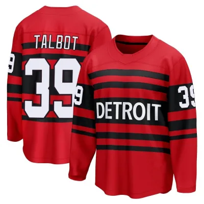 Men's Cam Talbot Detroit Red Wings Special Edition 2.0 Jersey - Red Breakaway
