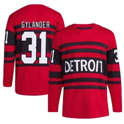 Men's Carter Gylander Detroit Red Wings Reverse Retro 2.0 Jersey - Red Authentic
