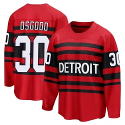 Men's Chris Osgood Detroit Red Wings Special Edition 2.0 Jersey - Red Breakaway
