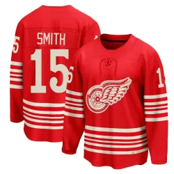 Men's Craig Smith Detroit Red Wings Centennial Jersey - Red Breakaway