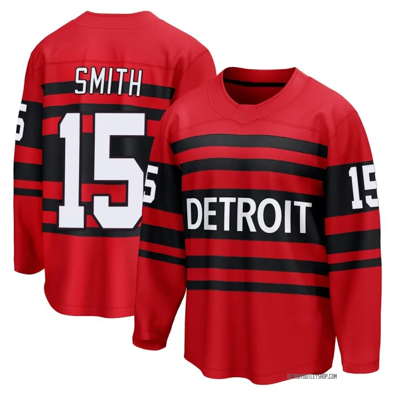 Men's Craig Smith Detroit Red Wings Special Edition 2.0 Jersey - Red Breakaway