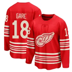 Men's Danny Gare Detroit Red Wings Centennial Jersey - Red Breakaway