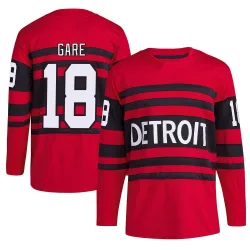 Men's Danny Gare Detroit Red Wings Reverse Retro 2.0 Jersey - Red Authentic