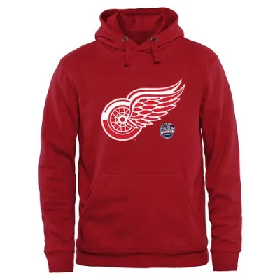 Men's Detroit Red Wings 2016 Stadium Series Pullover Hoodie - - Red