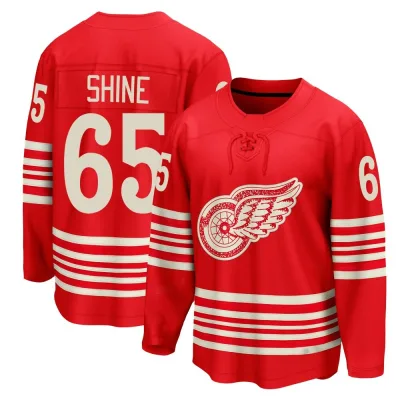 Men's Dominik Shine Detroit Red Wings Centennial Jersey - Red Breakaway