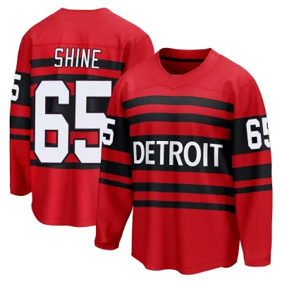Men's Dominik Shine Detroit Red Wings Special Edition 2.0 Jersey - Red Breakaway