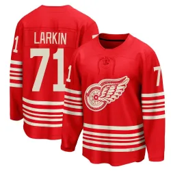 Men's Dylan Larkin Detroit Red Wings Centennial Jersey - Red Breakaway