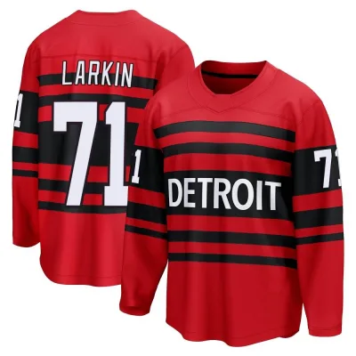 Men's Dylan Larkin Detroit Red Wings Special Edition 2.0 Jersey - Red Breakaway