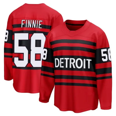 Men's Emmitt Finnie Detroit Red Wings Special Edition 2.0 Jersey - Red Breakaway