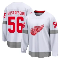 Men's Erik Gustafsson Detroit Red Wings 2020/21 Special Edition Jersey - White Breakaway