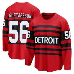 Men's Erik Gustafsson Detroit Red Wings Special Edition 2.0 Jersey - Red Breakaway