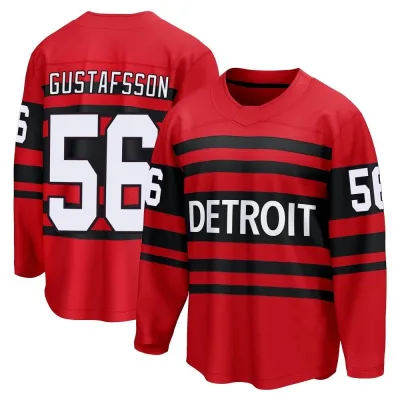 Men's Erik Gustafsson Detroit Red Wings Special Edition 2.0 Jersey - Red Breakaway