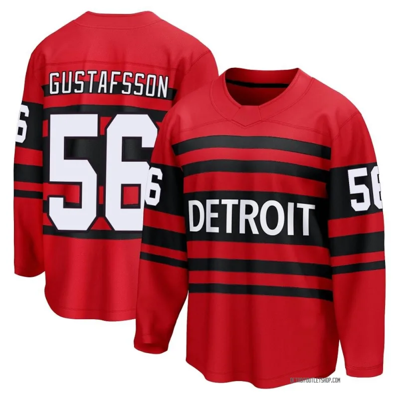 Men's Erik Gustafsson Detroit Red Wings Special Edition 2.0 Jersey - Red Breakaway