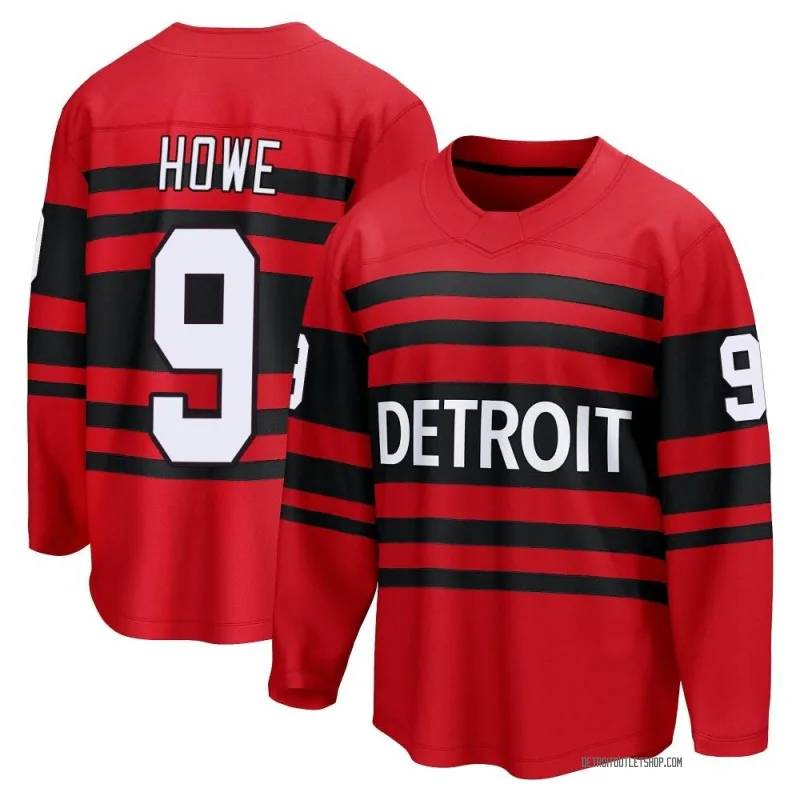 Men's Gordie Howe Detroit Red Wings Special Edition 2.0 Jersey - Red Breakaway