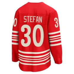 Men's Greg Stefan Detroit Red Wings Centennial Jersey - Red Breakaway