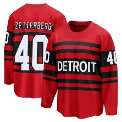 Men's Henrik Zetterberg Detroit Red Wings Special Edition 2.0 Jersey - Red Breakaway