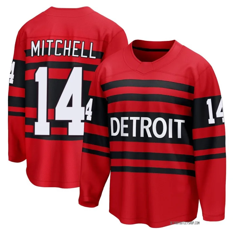 Men's Ian Mitchell Detroit Red Wings Special Edition 2.0 Jersey - Red Breakaway