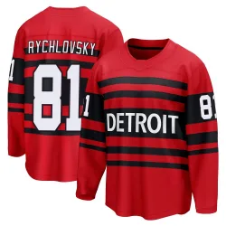 Men's Jakub Rychlovsky Detroit Red Wings Special Edition 2.0 Jersey - Red Breakaway