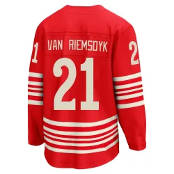Men's James van Riemsdyk Detroit Red Wings Centennial Jersey - Red Breakaway