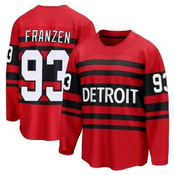 Men's Johan Franzen Detroit Red Wings Special Edition 2.0 Jersey - Red Breakaway
