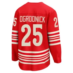 Men's John Ogrodnick Detroit Red Wings Centennial Jersey - Red Breakaway