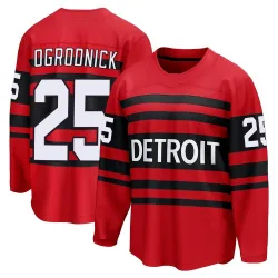 Men's John Ogrodnick Detroit Red Wings Special Edition 2.0 Jersey - Red Breakaway