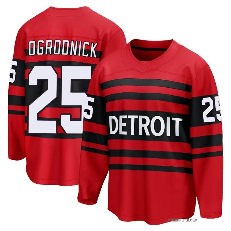 Men's John Ogrodnick Detroit Red Wings Special Edition 2.0 Jersey - Red Breakaway