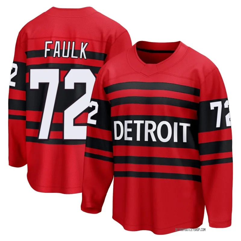 Men's Justin Faulk Detroit Red Wings Special Edition 2.0 Jersey - Red Breakaway